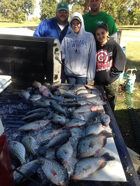 11-01-14 Bingham keepers with BigCrappie.com guide